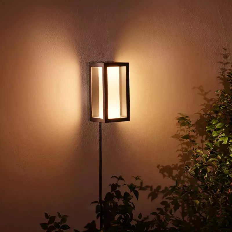 Philips Hue White and Colour Ambience Impress Outdoor -seinävalaisin (pienjännite)