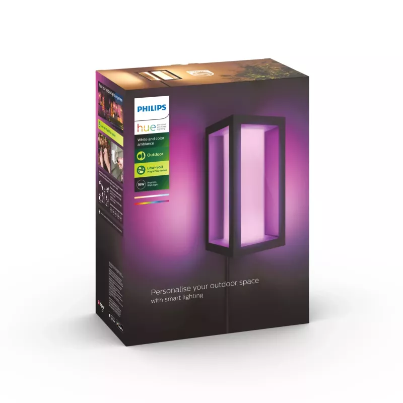 Philips Hue White and Colour Ambience Impress Outdoor -seinävalaisin (pienjännite)