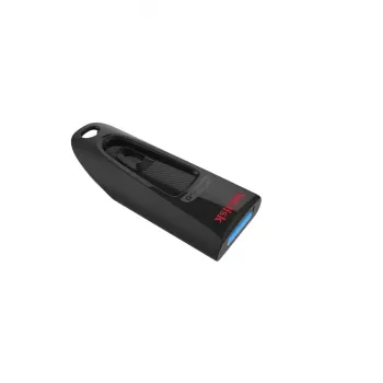 WESTERN DIGITAL Sandisk Cruzer Ultra - 64GB USB-muistitikku - USB 3.0 - musta - 3 kpl:n pakkaus