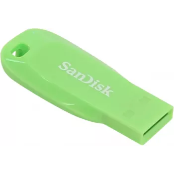 WESTERN DIGITAL SanDisk Cruzer Blade - 32 GB USB-muistitikku - USB 2.0 - vihreä