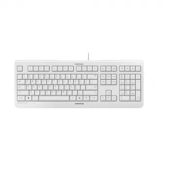 CHERRY KC 1000 näppäimistö yleis USB QWERTY US englanti harmaa