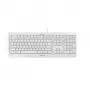 CHERRY KC 1000 näppäimistö yleis USB QWERTY US englanti harmaa