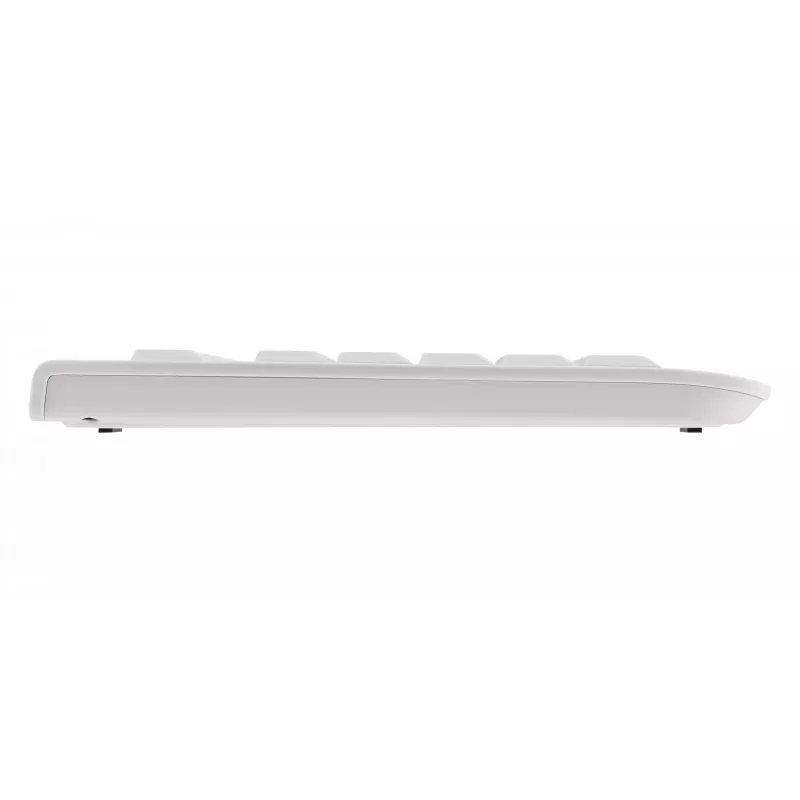 CHERRY KC 1000 näppäimistö yleis USB QWERTY US englanti harmaa