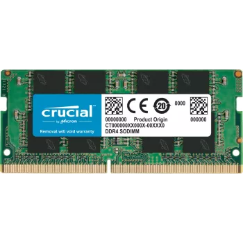 MICRON / CRUCIAL muisti - SO-DIMM 16GB DDR4/3200 CL22 Crucial Tray