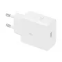 Laturi Samsung EP-T4511 yleis 45 W USB‑C valkoinen, Super Fast Charging 2.0, PD 3.0, 1,8 m kaapeli