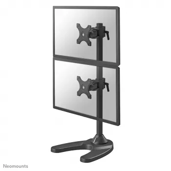 Neomounts FPMA-D700DDV -näyttöteline 10-27 inch, vapaasti seisova/pöytäkiinnitys, 6 kg, 25,4 cm (10 inch), 68,6 cm (27 inch), 100 x 100 mm, musta