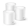 TP-Link AX1500 Whole Home Mesh Wi-Fi 6 -järjestelmä, 3 kpl:n pakkaus, valkoinen, sisäinen, Mesh-järjestelmä, virta, Dualband (2,4 GHz / 5 GHz), Wi-Fi 6 (802.11ax)