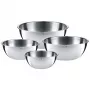 WMF 0645709990 -kulhojen setti pyöreä ruostumaton teräs 4 kpl