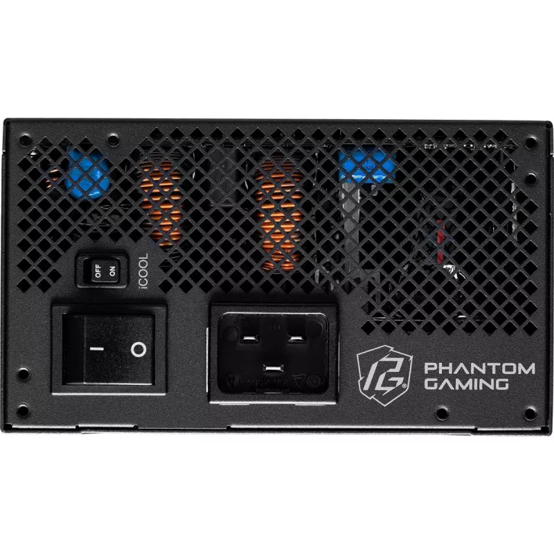 ASROCK Virtalähde Phantom Gaming Pg-1600g 1600w 80+ Gold musta ATX