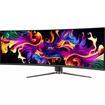 MSI MPG 491CQPXDE QD-OLED -tietokonenäyttö 124,5 cm (49