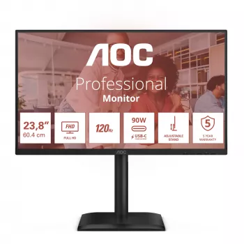 AOC E4 24E4CV -tietokonenäyttö 60,5 cm (23,8