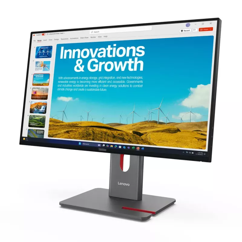 Näyttö Lenovo ThinkVision P24QD-40 23,8 inch Quad HD LCD 2560 x 1440