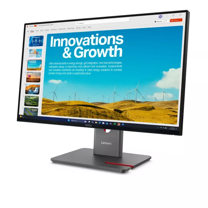 Näyttö Lenovo ThinkVision P24QD-40 23,8 inch Quad HD LCD 2560 x 1440