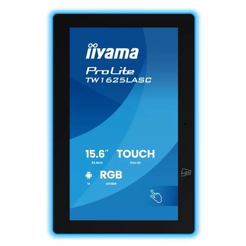 Näyttö iiyama TW1625LASC-B3PNR 15.6