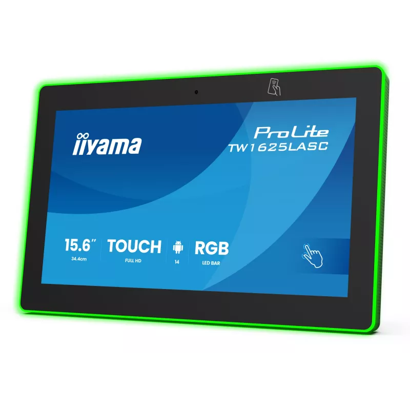 Näyttö iiyama TW1625LASC-B3PNR 15.6