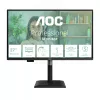 AOC Q27P4U -tietokonenäyttö 68,6 cm (27 inch) 2560 x 1440 pikseliä Wide Quad HD musta