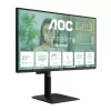AOC Q27P4U -tietokonenäyttö 68,6 cm (27 inch) 2560 x 1440 pikseliä Wide Quad HD musta