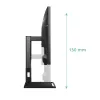 AOC Q27P4U -tietokonenäyttö 68,6 cm (27 inch) 2560 x 1440 pikseliä Wide Quad HD musta