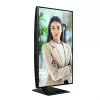AOC Q27P4U -tietokonenäyttö 68,6 cm (27 inch) 2560 x 1440 pikseliä Wide Quad HD musta