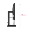 AOC E4 Q27E4CV -tietokonenäyttö 68,6 cm (27 inch) 2560 x 1440 pikseliä Quad HD LED musta