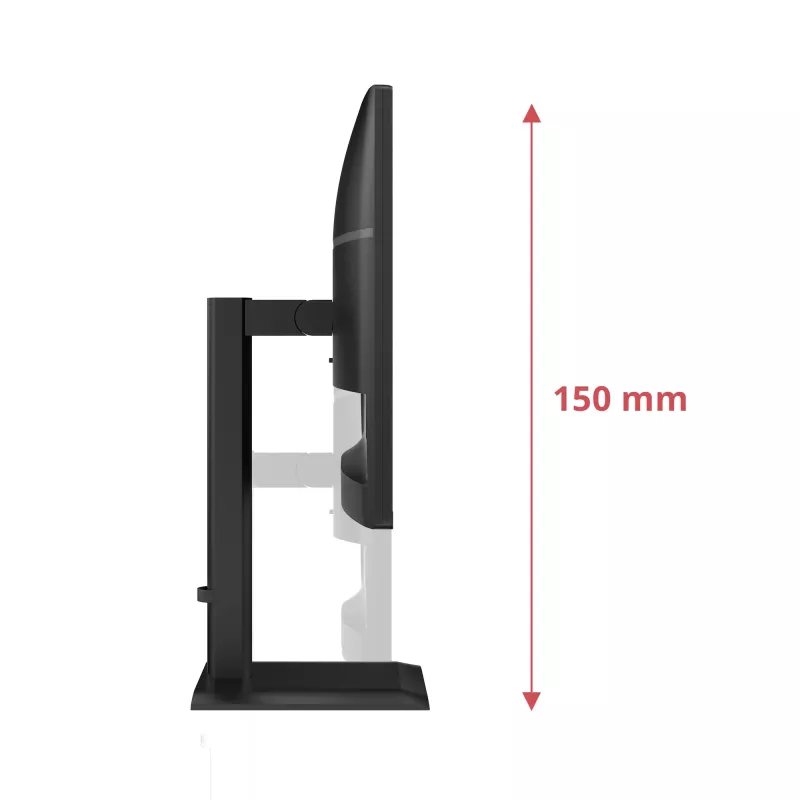 AOC E4 Q27E4CV -tietokonenäyttö 68,6 cm (27 inch) 2560 x 1440 pikseliä Quad HD LED musta