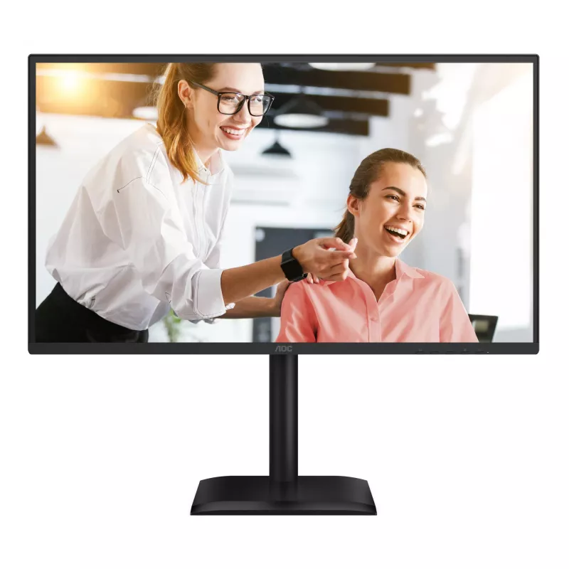 AOC E4 Q27E4CV -tietokonenäyttö 68,6 cm (27 inch) 2560 x 1440 pikseliä Quad HD LED musta