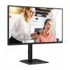 AOC E4 Q27E4CV -tietokonenäyttö 68,6 cm (27 inch) 2560 x 1440 pikseliä Quad HD LED musta