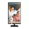 AOC E4 Q27E4CV -tietokonenäyttö 68,6 cm (27 inch) 2560 x 1440 pikseliä Quad HD LED musta