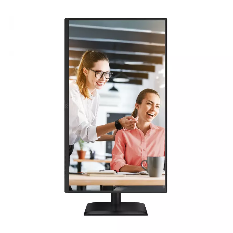 AOC E4 Q27E4CV -tietokonenäyttö 68,6 cm (27 inch) 2560 x 1440 pikseliä Quad HD LED musta