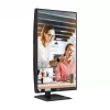 AOC E4 Q27E4CV -tietokonenäyttö 68,6 cm (27 inch) 2560 x 1440 pikseliä Quad HD LED musta