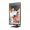 AOC E4 Q27E4CV -tietokonenäyttö 68,6 cm (27 inch) 2560 x 1440 pikseliä Quad HD LED musta