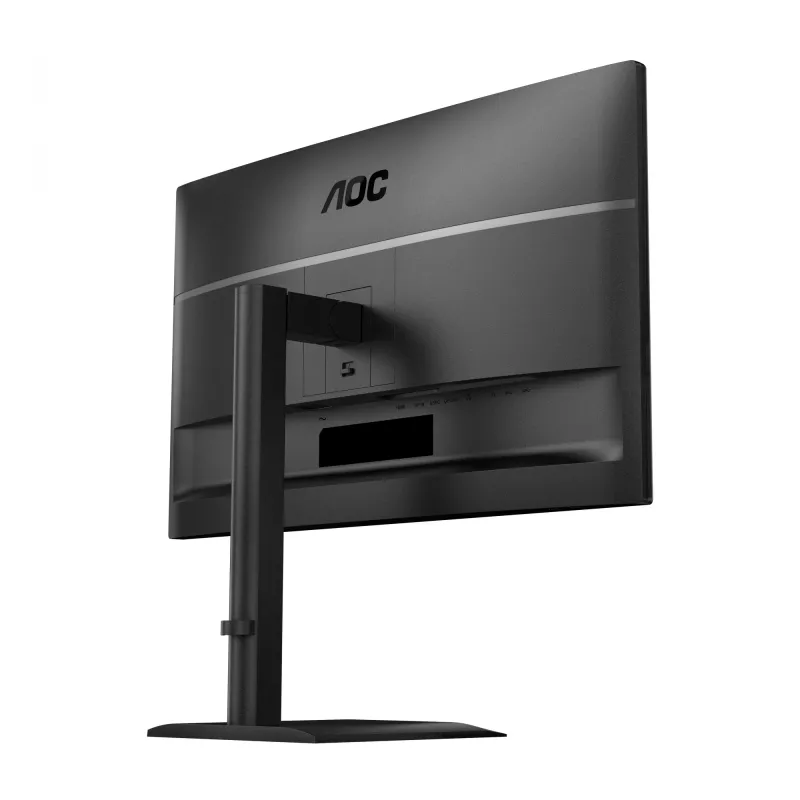 AOC E4 Q27E4CV -tietokonenäyttö 68,6 cm (27 inch) 2560 x 1440 pikseliä Quad HD LED musta
