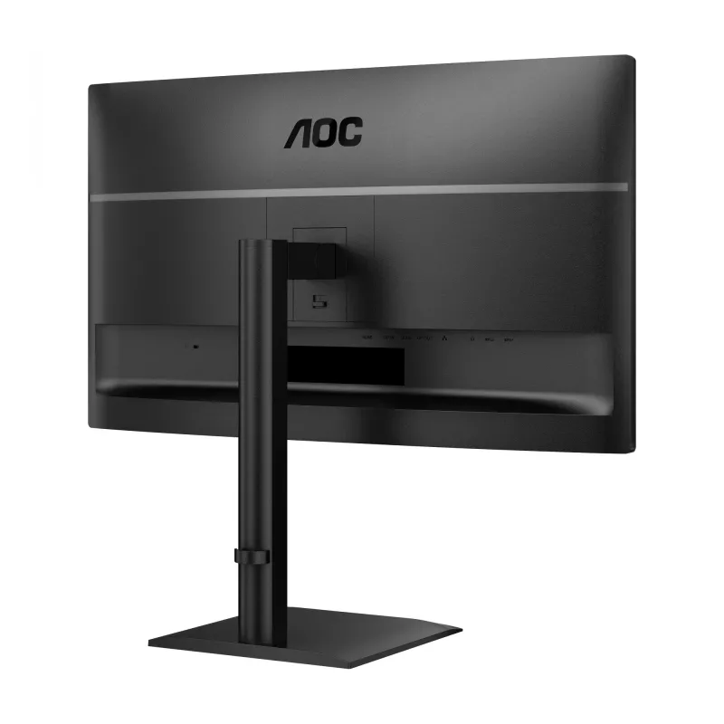 AOC E4 Q27E4CV -tietokonenäyttö 68,6 cm (27 inch) 2560 x 1440 pikseliä Quad HD LED musta