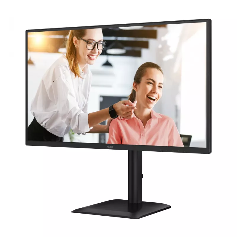 AOC E4 Q27E4CV -tietokonenäyttö 68,6 cm (27 inch) 2560 x 1440 pikseliä Quad HD LED musta