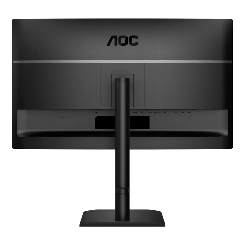 AOC E4 Q27E4CV -tietokonenäyttö 68,6 cm (27 inch) 2560 x 1440 pikseliä Quad HD LED musta