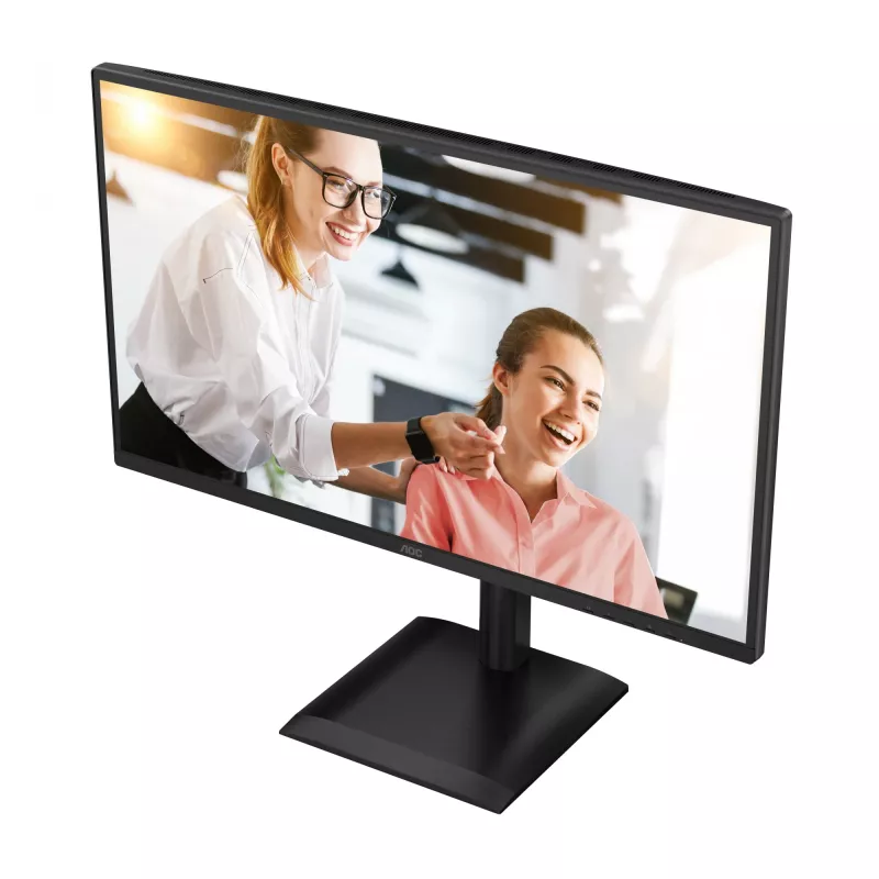 AOC E4 Q27E4CV -tietokonenäyttö 68,6 cm (27 inch) 2560 x 1440 pikseliä Quad HD LED musta