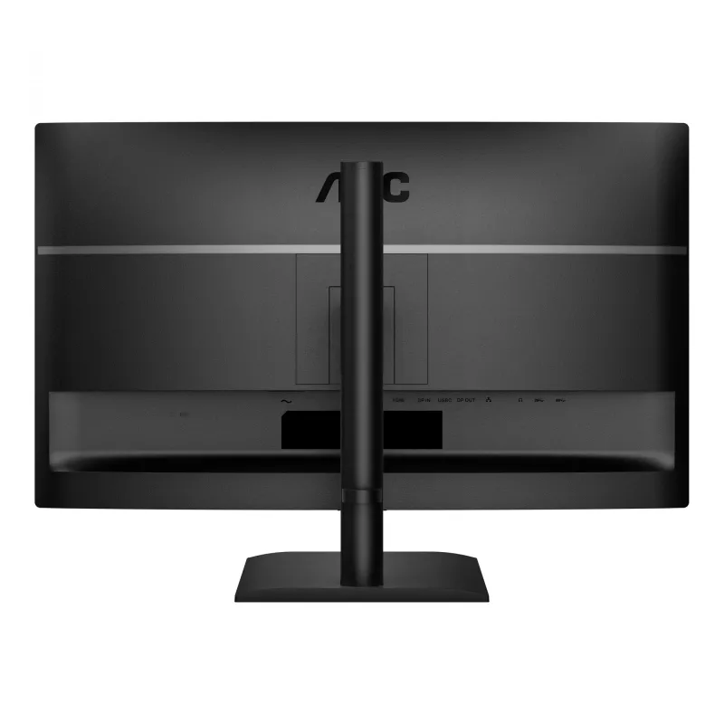 AOC E4 Q27E4CV -tietokonenäyttö 68,6 cm (27 inch) 2560 x 1440 pikseliä Quad HD LED musta