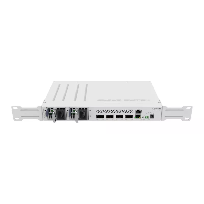 Hallittava L3-kytkin MikroTik CRS504-4XQ-IN