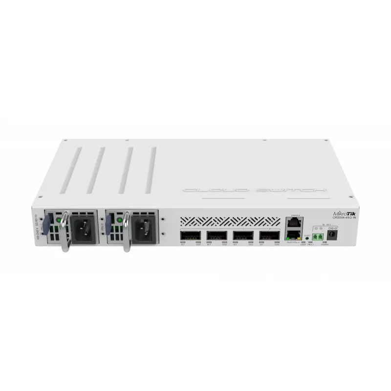 Hallittava L3-kytkin MikroTik CRS504-4XQ-IN