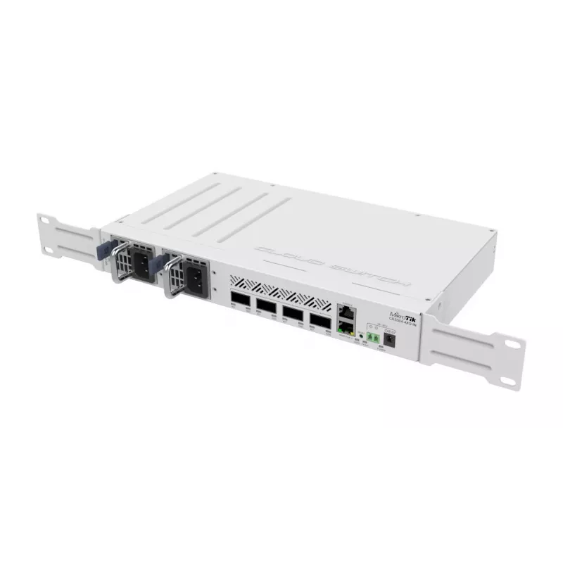 Hallittava L3-kytkin MikroTik CRS504-4XQ-IN