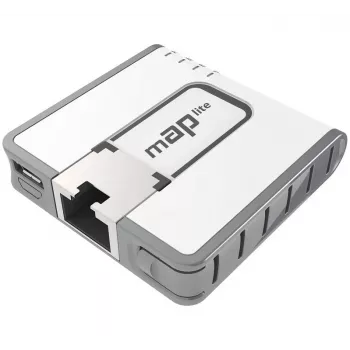 MIKROTIK Map Lite 650 MHz CPU, 64 MB RAM, 1x LAN, sisäänrakennettu Dual