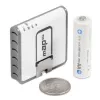 MIKROTIK Map Lite 650 MHz CPU, 64 MB RAM, 1x LAN, sisäänrakennettu Dual