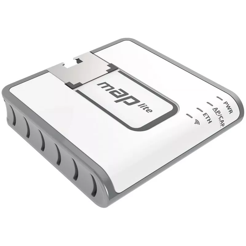 MIKROTIK Map Lite 650 MHz CPU, 64 MB RAM, 1x LAN, sisäänrakennettu Dual