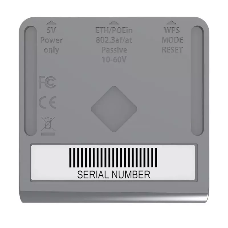 MIKROTIK Map Lite 650 MHz CPU, 64 MB RAM, 1x LAN, sisäänrakennettu Dual