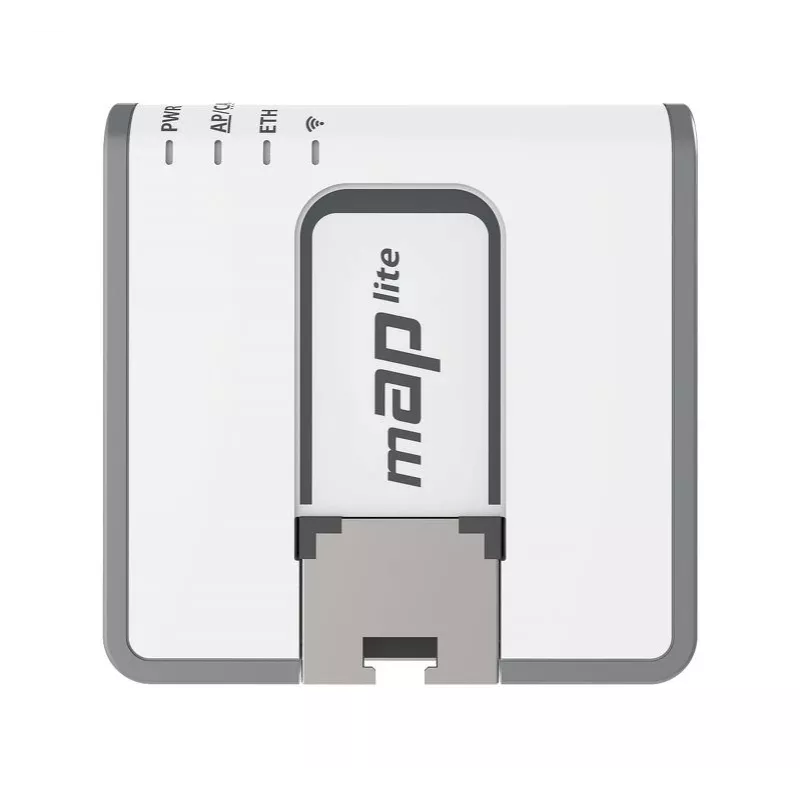 MIKROTIK Map Lite 650 MHz CPU, 64 MB RAM, 1x LAN, sisäänrakennettu Dual
