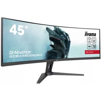 iiyama G-MASTER RED EAGLE CURVED -tietokonenäyttö 113 cm (44,5