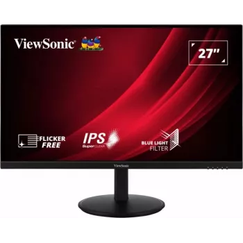 Viewsonic VG Series VG2709-2K-MHD-2 -tietokonenäyttö 68,6 cm (27 inch) 2560 x 1440 pikseliä Quad HD LED musta