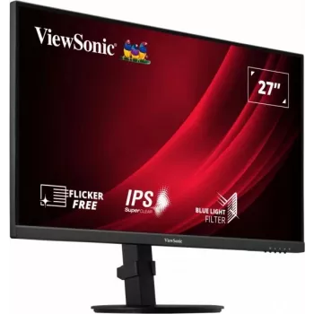 Viewsonic VG Series VG2709-2K-MHD-2 -tietokonenäyttö 68,6 cm (27 inch) 2560 x 1440 pikseliä Quad HD LED musta