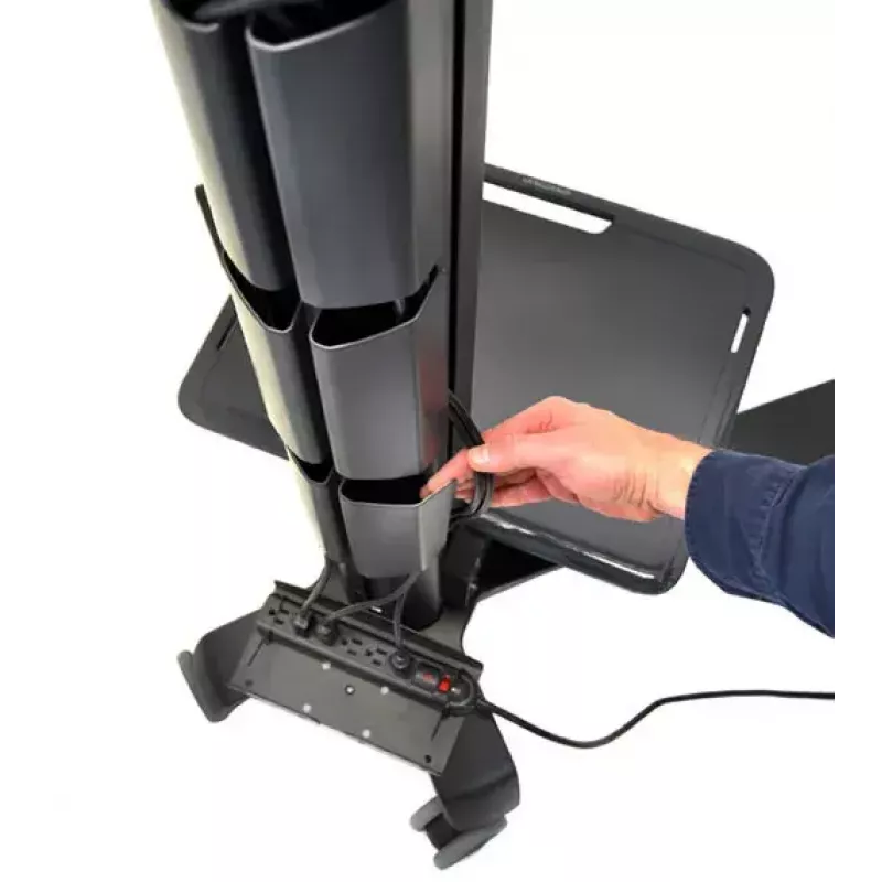 Multimediavaunu Ergotron Neo-Flex Mobile MediaCenter UHD