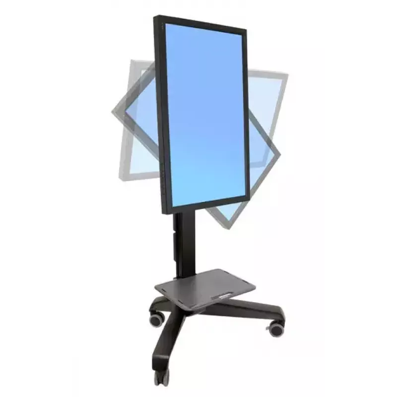 Multimediavaunu Ergotron Neo-Flex Mobile MediaCenter UHD